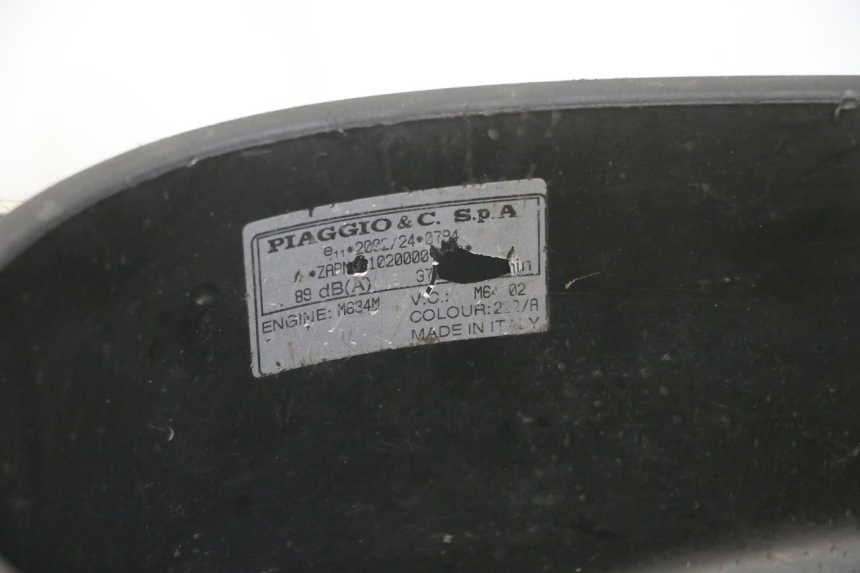 photo de SOTTOSELLA PIAGGIO MP3 LT 300 (2010 - 2016)