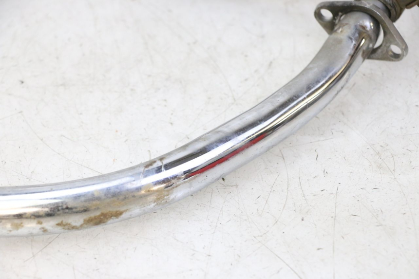 photo de COLLETTORE HYOSUNG GV AQUILA 125 (2000 - 2004) - Stato della superficie e materiale