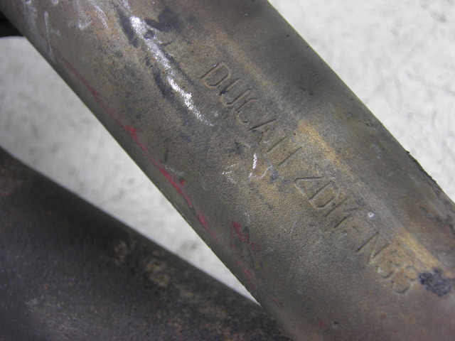 photo de Collettore DUCATI ST3 ABS 992 (2006 - 2007)