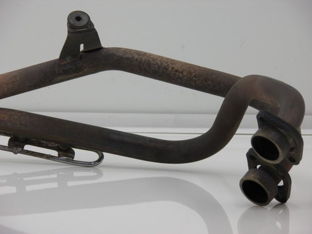 photo de COLLETTORE HONDA FJS SILVER WING ABS 600 (2004 - 2007)