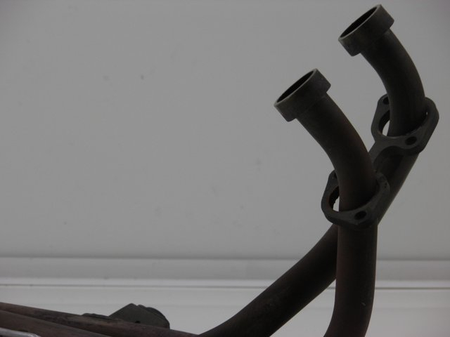 photo de COLLETTORE HONDA FJS SILVER WING ABS 600 (2004 - 2007)