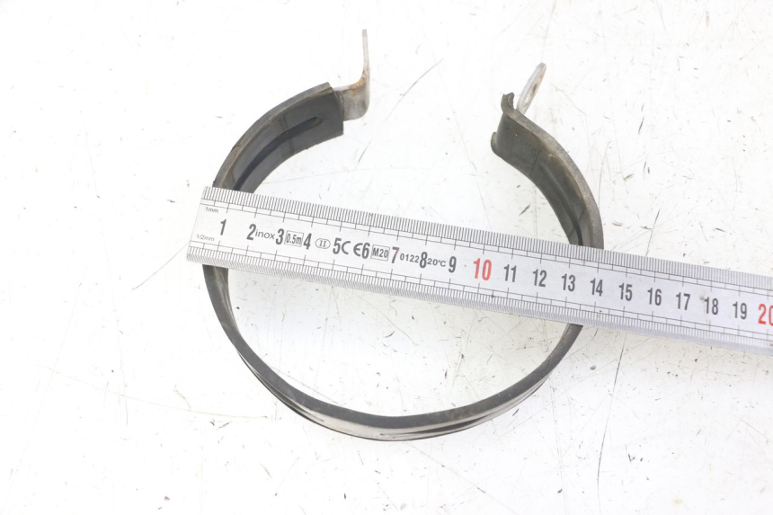 photo de COLLETTORE DI SCARICO VONROAD YIBEN 125 (2006 - 2010) - Zoom sullo stato d'uso