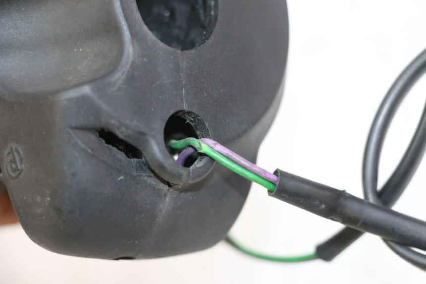 photo de COMANDO DESTRO PEUGEOT ELYSTAR 50 (2002 - 2014)