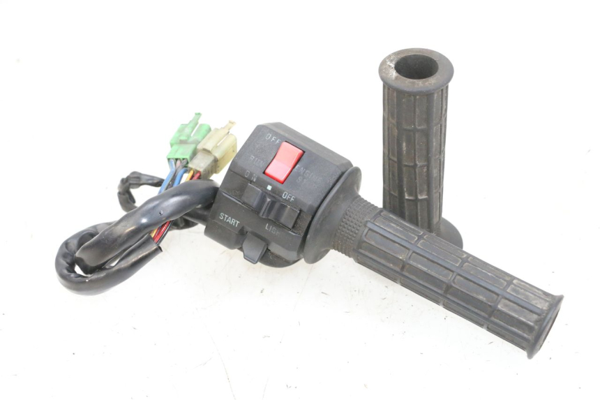 photo de COMMUTATORE DESTRO KAWASAKI GPX R WARBIRD 600 (1988 - 1993) - Vista principale