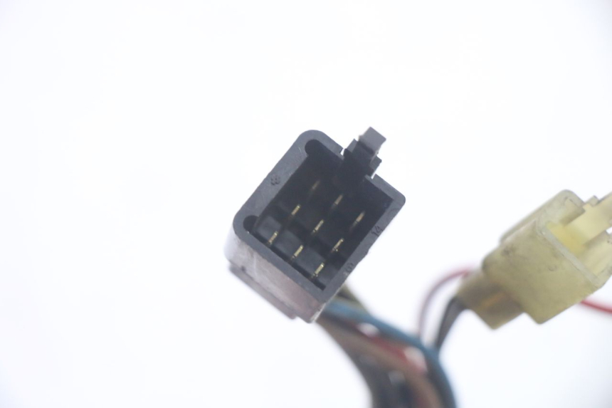 photo de COMMUTATORE SINISTRO KAWASAKI GPX R WARBIRD 600 (1988 - 1993) - Stato della superficie e materiale