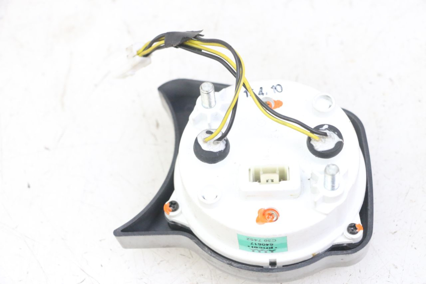 photo de CONTACHILOMETRI GILERA NEXUS 125 (2009 - 2013)