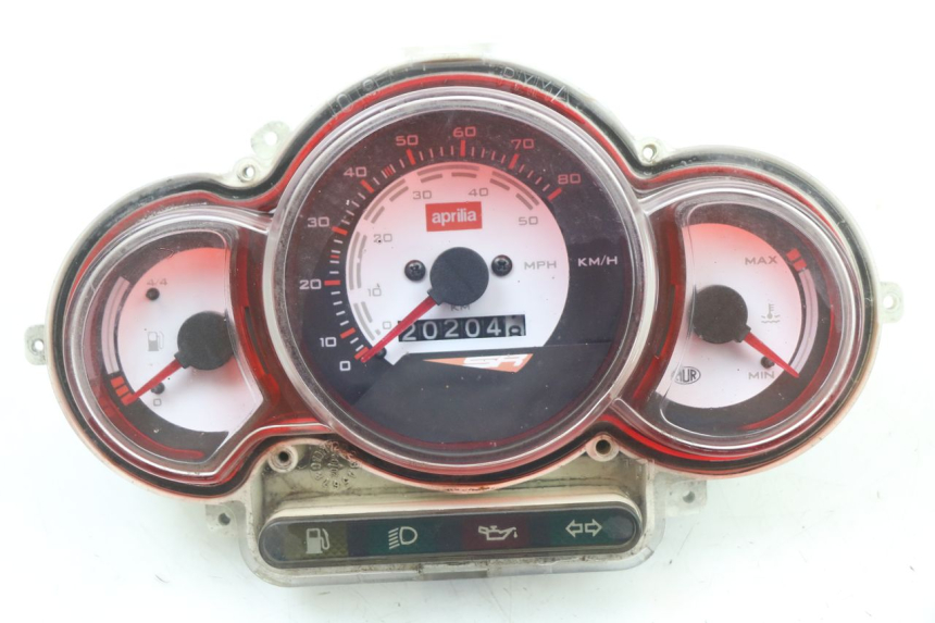 photo de CONTACHILOMETRI APRILIA SR CARB LC 2T 50 (2004 - 2012)