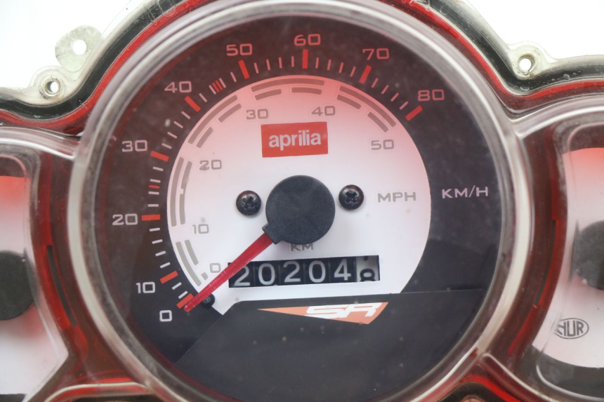 photo de CONTACHILOMETRI APRILIA SR CARB LC 2T 50 (2004 - 2012)