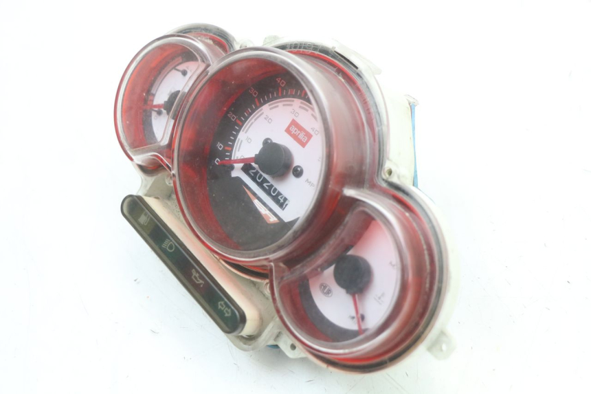 photo de CONTACHILOMETRI APRILIA SR CARB LC 2T 50 (2004 - 2012)