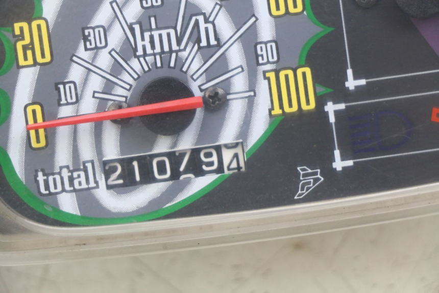 photo de CONTACHILOMETRI MBK BOOSTER NEXT GENERATION 50 (1995 - 1998)