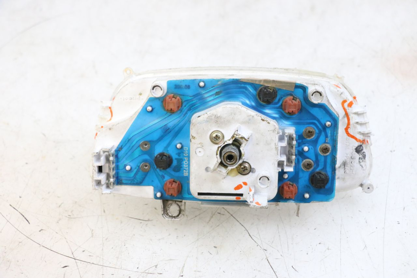 photo de CONTACHILOMETRI MBK BOOSTER SPIRIT 50 (2004 - 2017) - Stato della superficie e materiale