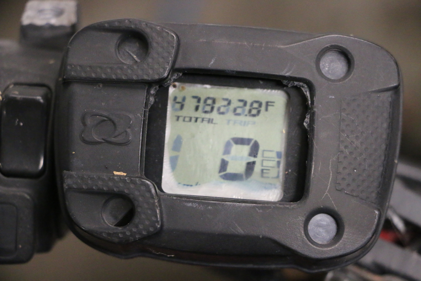 photo de CONTACHILOMETRI MBK BOOSTER SPIRIT NAKED 50 (2004 - 2017) - Zoom sullo stato d'uso