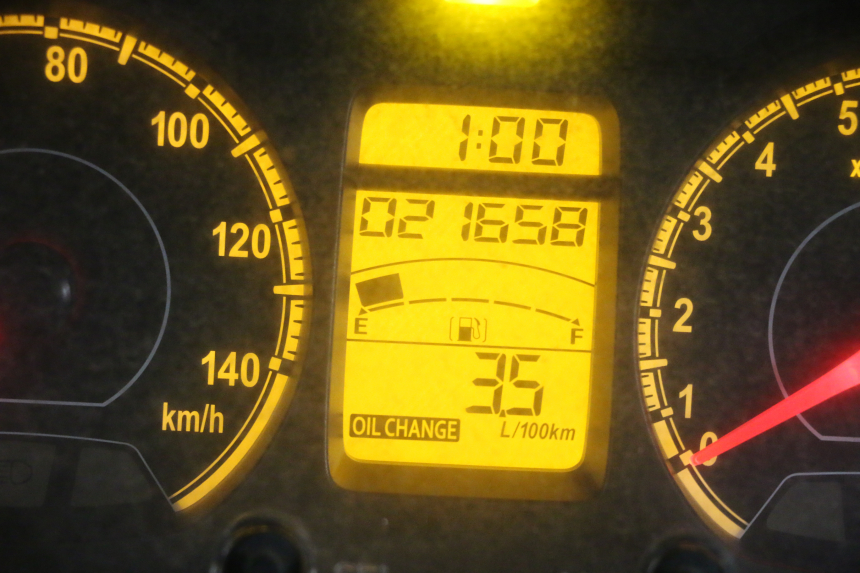 photo de CONTACHILOMETRI SUZUKI BURGMAN 125 (2018 - 2021)