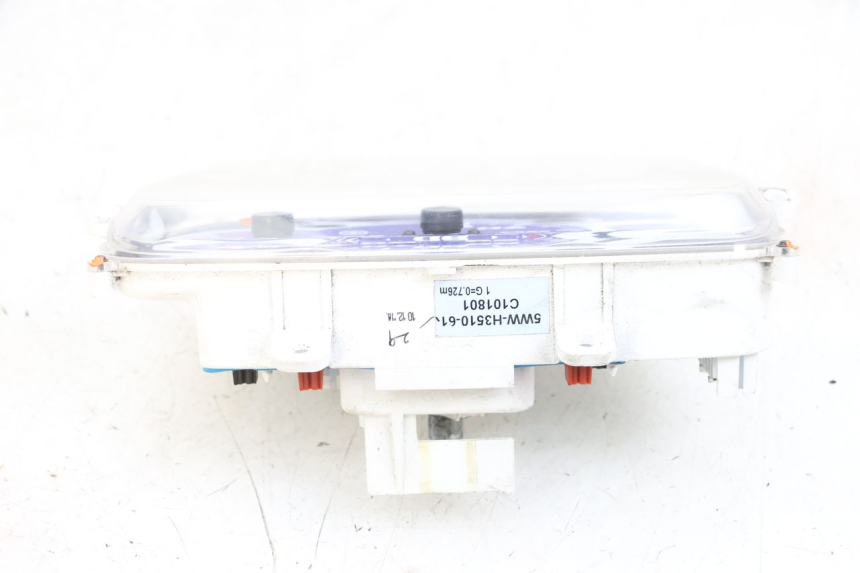 photo de CONTACHILOMETRI YAMAHA BW'S EASY 50 (2013 - 2016) - Altra vista dell'articolo