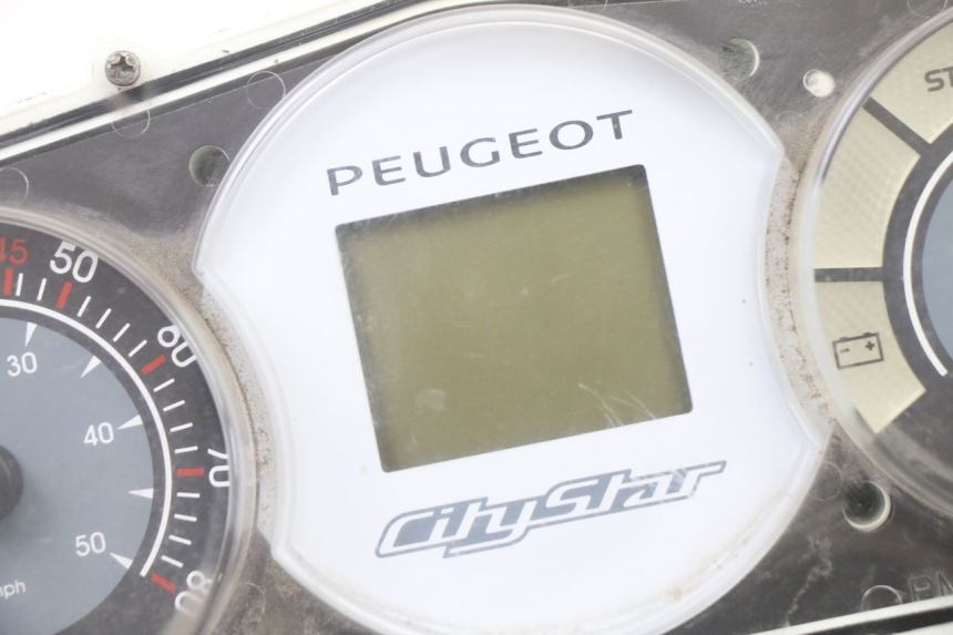 photo de CONTACHILOMETRI PEUGEOT CITYSTAR 50 (2013 - 2017)