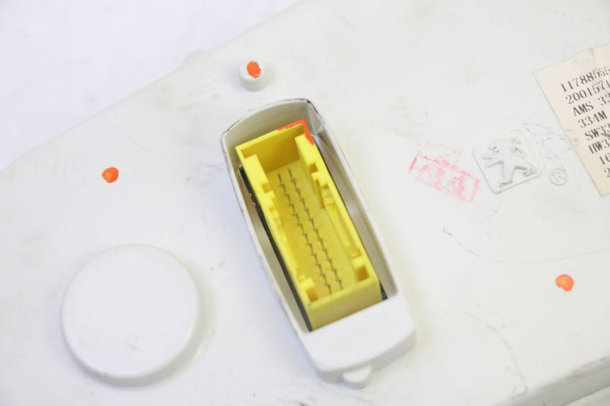 photo de CONTACHILOMETRI PEUGEOT CITYSTAR 50 (2013 - 2017)