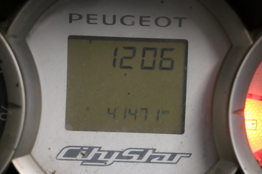 photo de CONTACHILOMETRI PEUGEOT CITYSTAR 50 (2013 - 2017)