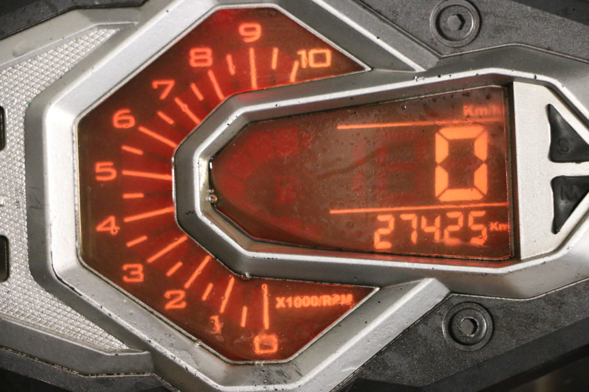 photo de CONTACHILOMETRI SYM CROX 4T 50 (2016 - 2023)