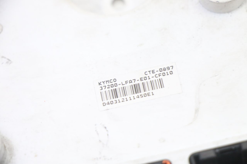 photo de CONTACHILOMETRI KYMCO DINK STREET 125 (2009 - 2014)