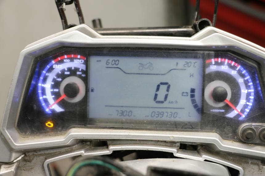 photo de CONTACHILOMETRI LONGJIA EASY MAX 125 (2020 - 2024)