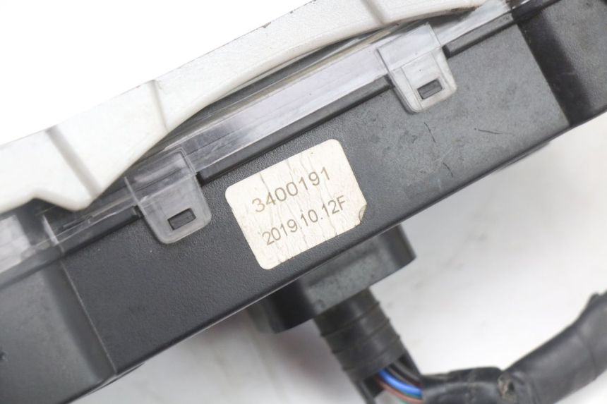 photo de CONTACHILOMETRI LONGJIA EASY MAX 125 (2020 - 2024)