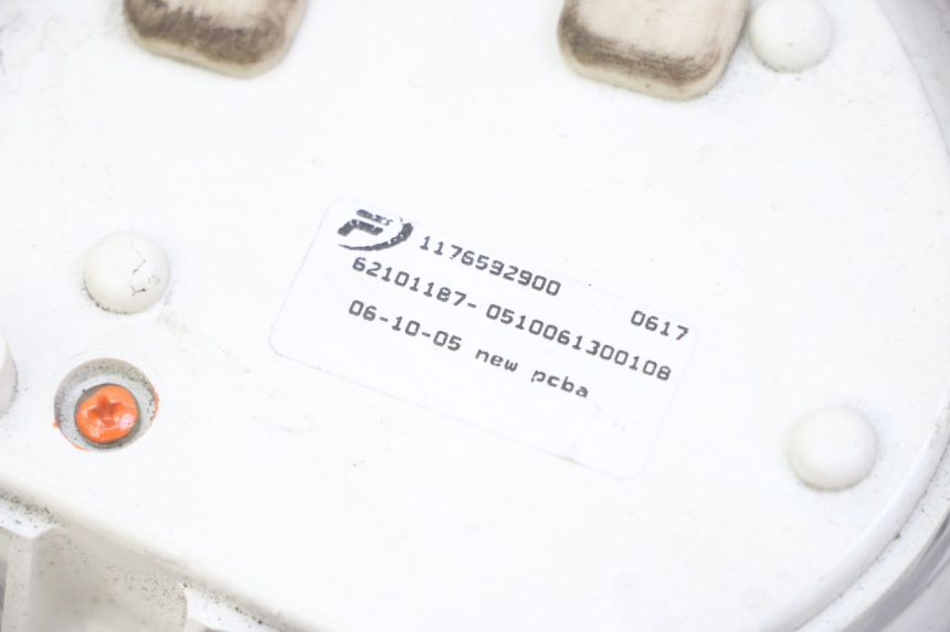 photo de CONTACHILOMETRI PEUGEOT ELYSTAR 125 (2002 - 2007)