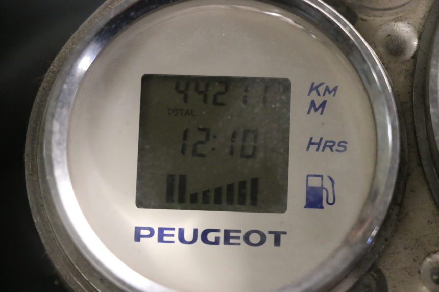 photo de CONTACHILOMETRI PEUGEOT ELYSTAR 50 (2002 - 2014)