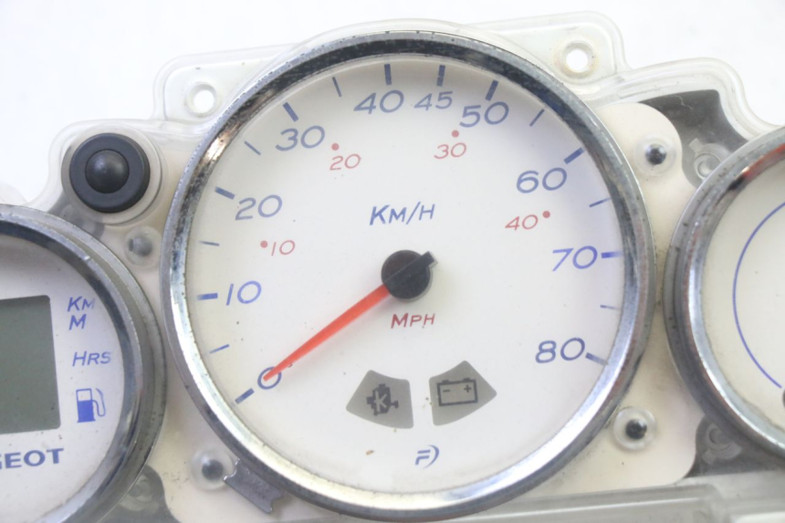 photo de CONTACHILOMETRI PEUGEOT ELYSTAR 50 (2002 - 2014)