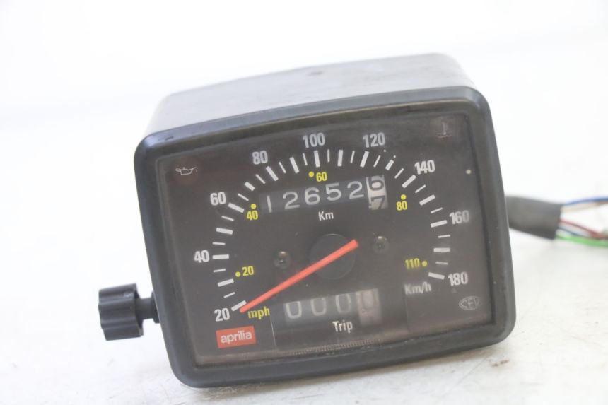 photo de CONTACHILOMETRI APRILIA ETX 125 (1998 - 2002)
