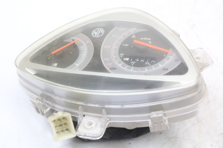 photo de CONTACHILOMETRI JM MOTORS EVOLIS 4T 50 (2018 - 2022)
