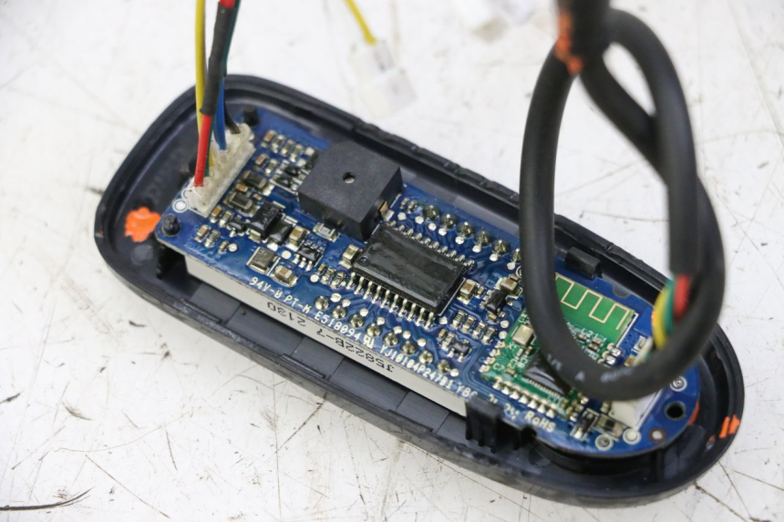 photo de CONTACHILOMETRI SEGWAY NINEBOT F40E 1