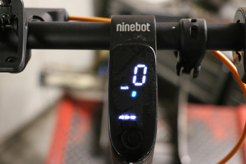 photo de CONTACHILOMETRI SEGWAY NINEBOT F40E 1
