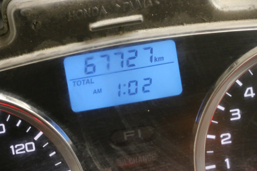 photo de CONTACHILOMETRI HONDA FES S-WING SWING ABS 125 (2007 - 2015)