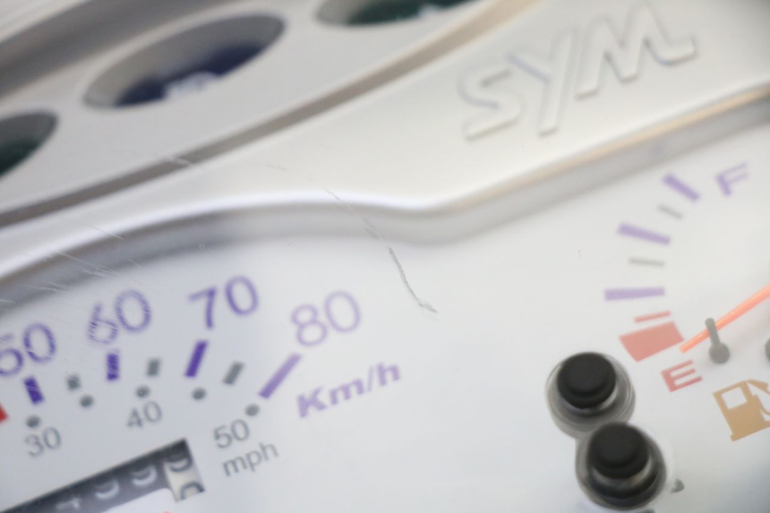 photo de CONTACHILOMETRI SYM FIDDLE 3 III 50 (2014 - 2020)