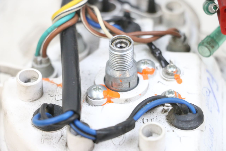 photo de Contachilometri MBK FLIPPER 115 (2013 - 2017) - Marcature e riferimenti originali