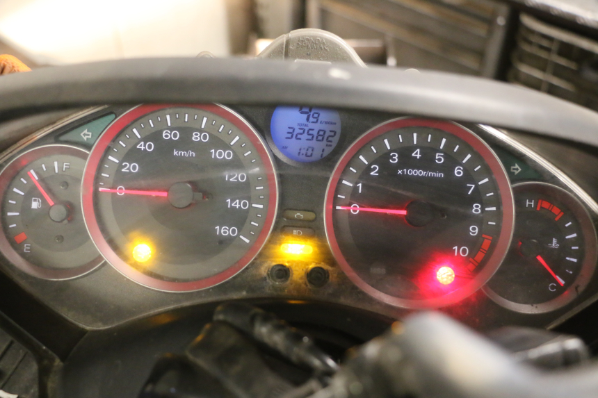 photo de CONTACHILOMETRI HONDA FORZA ABS 300 (2013 - 2019)