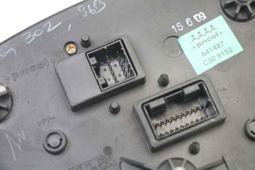photo de CONTACHILOMETRI GILERA NEXUS 300 (2008 - 2013)