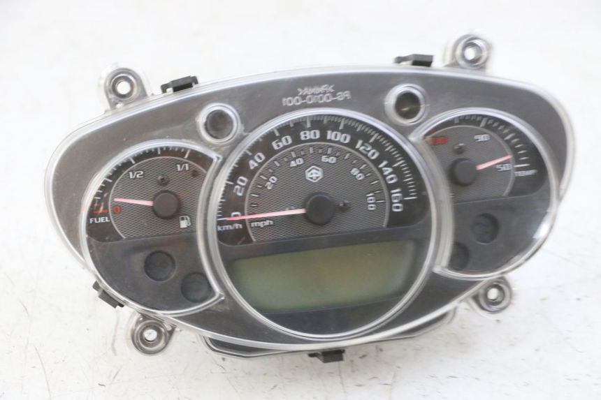 photo de CONTACHILOMETRI PIAGGIO IE MP3 YOURBAN 300 (2011 - 2016)