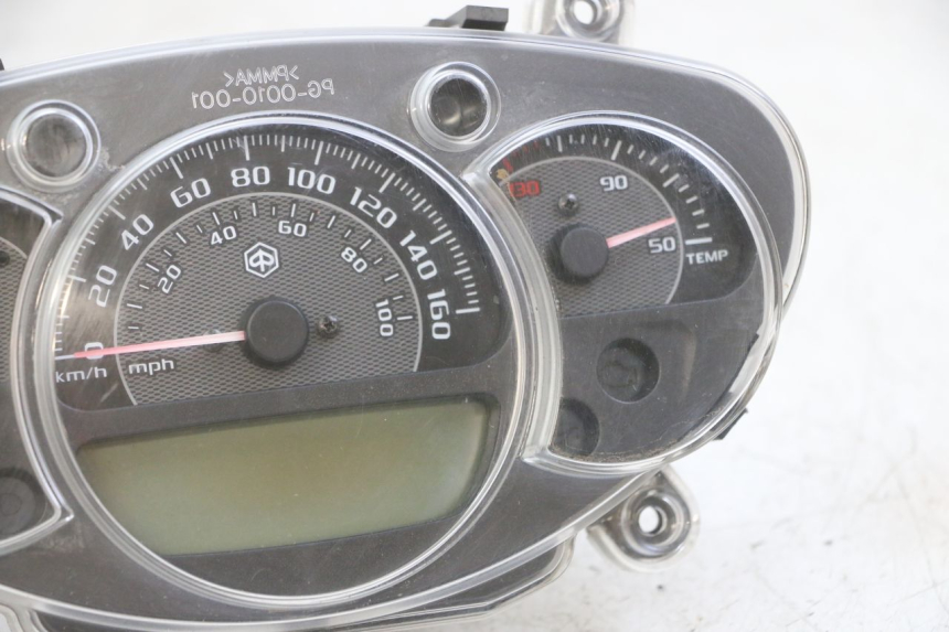 photo de CONTACHILOMETRI PIAGGIO IE MP3 YOURBAN 300 (2011 - 2016)