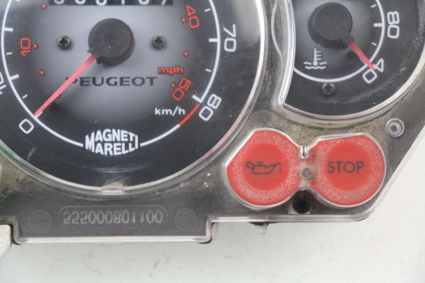 photo de CONTACHILOMETRI PEUGEOT JET FORCE CARBU 50 (2003 - 2016)