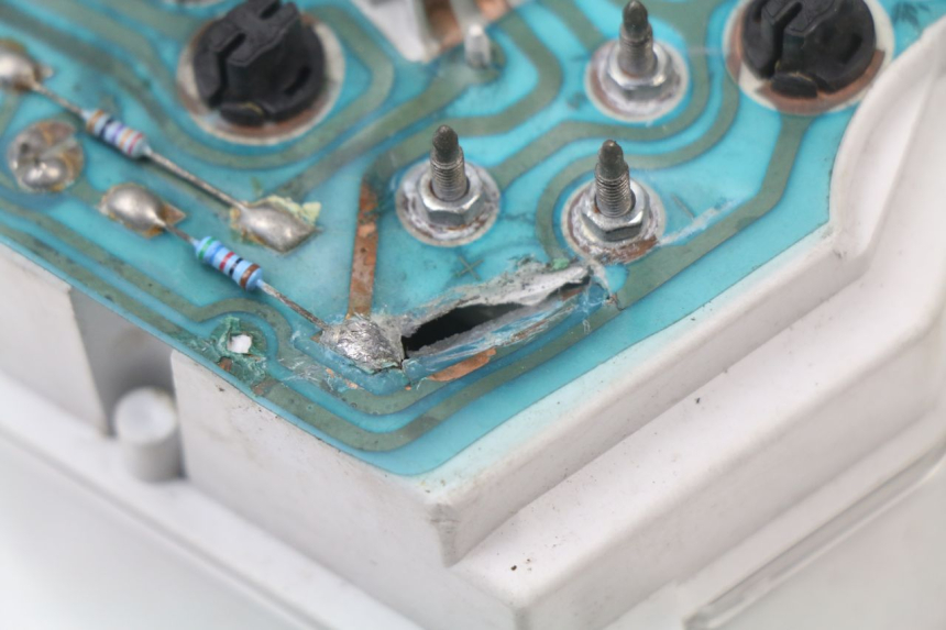 photo de CONTACHILOMETRI PEUGEOT JET FORCE CARBU 50 (2003 - 2016)