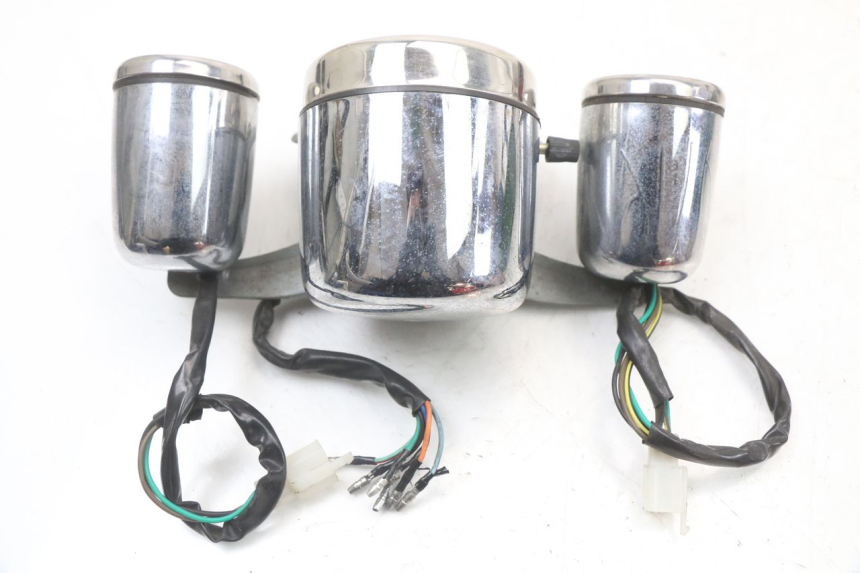 photo de CONTACHILOMETRI JINLUN JL HIGHLANDER 125 (2007 - 2015) - Stato della superficie e materiale