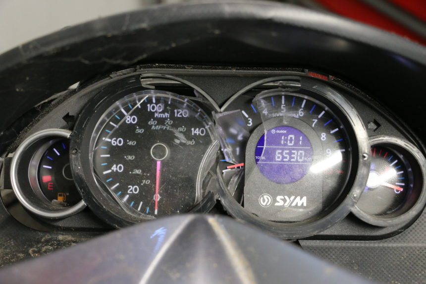 photo de CONTACHILOMETRI SYM JOYMAX 125 (2010 - 2017)