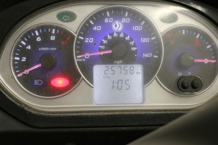 photo de CONTACHILOMETRI SYM JOYRIDE EVO 125 (2009 - 2016)