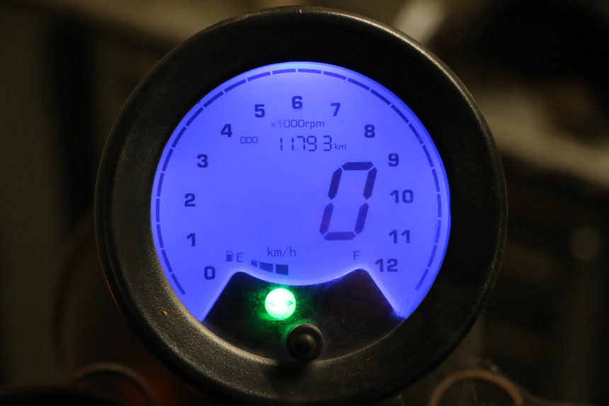 photo de CONTACHILOMETRI KEEWAY K-LIGHT KLIGHT 125 (2018 - 2025)
