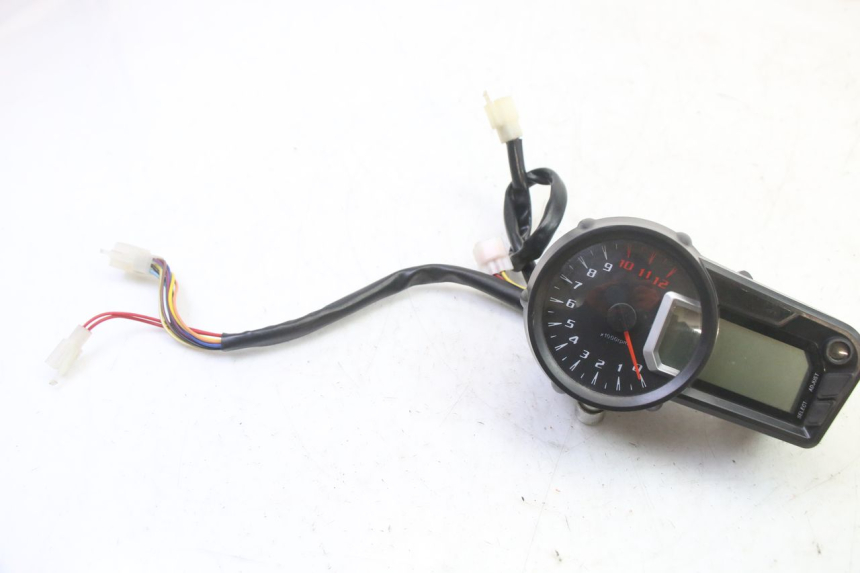 photo de CONTACHILOMETRI KIDEN KD125-G 125 (2018 - 2022)