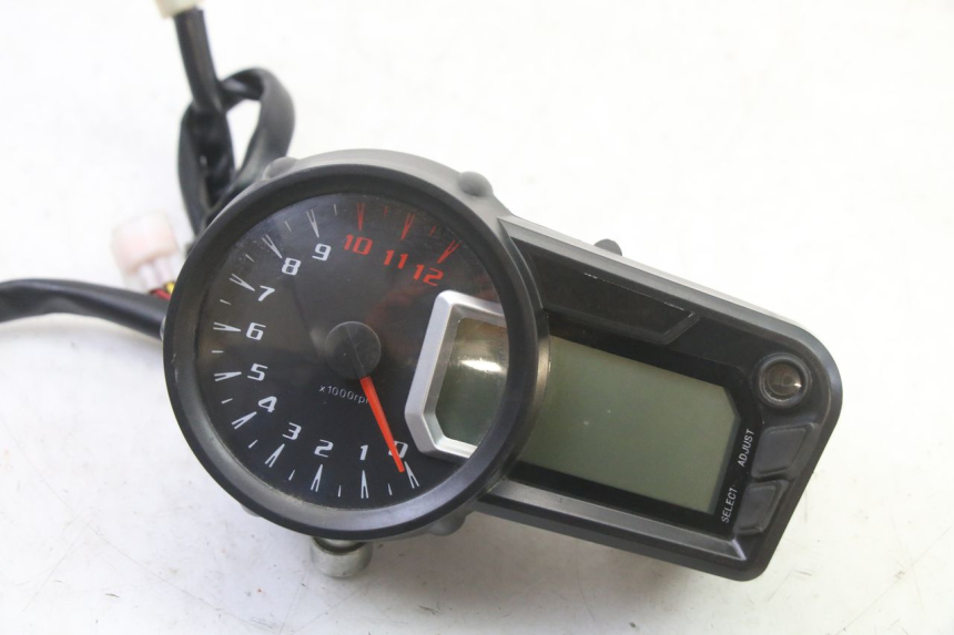 photo de CONTACHILOMETRI KIDEN KD125-G 125 (2018 - 2022)