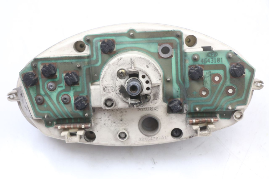 photo de CONTACHILOMETRI RENAULT KOURANOS 125 (2001 - 2004)