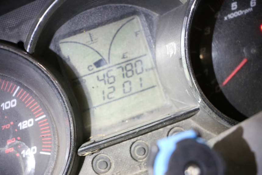 photo de CONTACHILOMETRI KYMCO DINK STREET 125 (2009 - 2014)