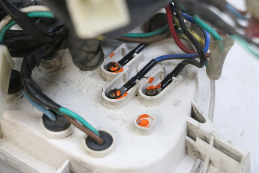 photo de CONTACHILOMETRI KYMCO LIKE 125 (2009 - 2016) - Ricambio usato controllato